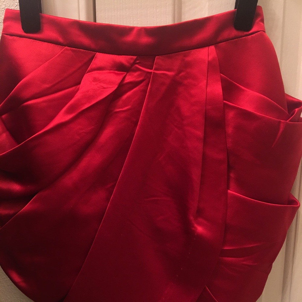 Balmain x H&M skirt Used 1X sz 4